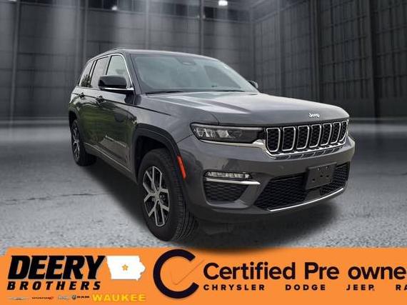 JEEP GRAND CHEROKEE 2024 1C4RJHBG3RC189297 image